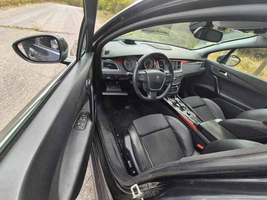 Peugeot 508 2.0 HYBRID на части - хибрид 2.0 RHH Пежо Peugeot