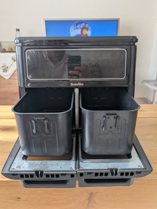 Air Fryer Breville Halo Flexi 11L – Stare excelentă