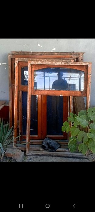 Oyna eshik rom va katyol bor