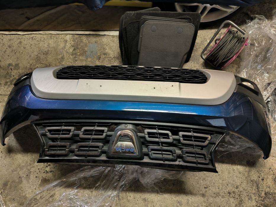 Bară față cu cameră și senzori Dacia Duster 2  HJD, Cod Culoare TERPR