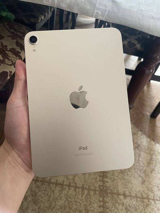 Ipad 6 mini в хорошем состояний