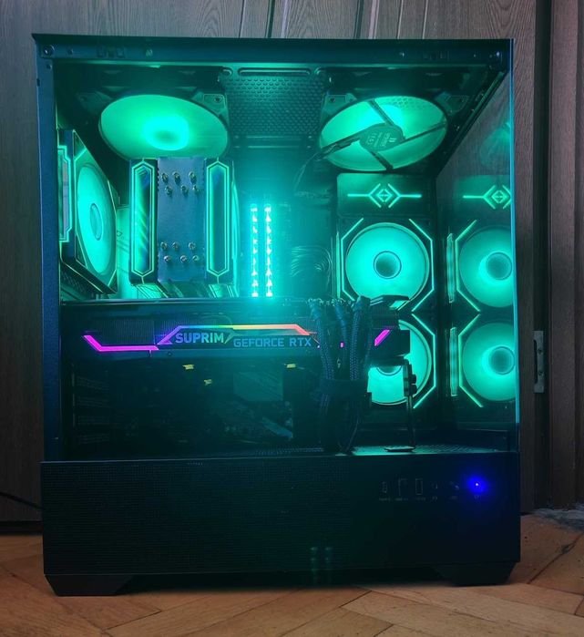 Гейм PC Ryzen 5800x, MSI Ge Force RTX 3080 Suprim, 32gb ddr4, 1tb nvme