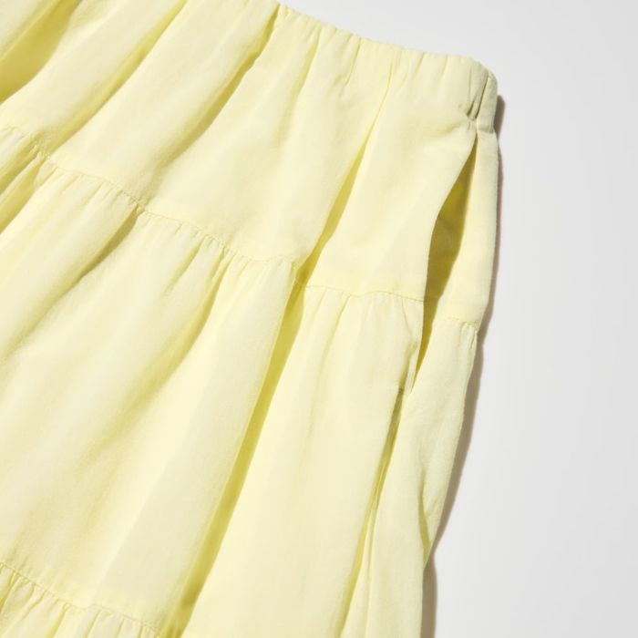 Юбка миди Uniqlo, размер L