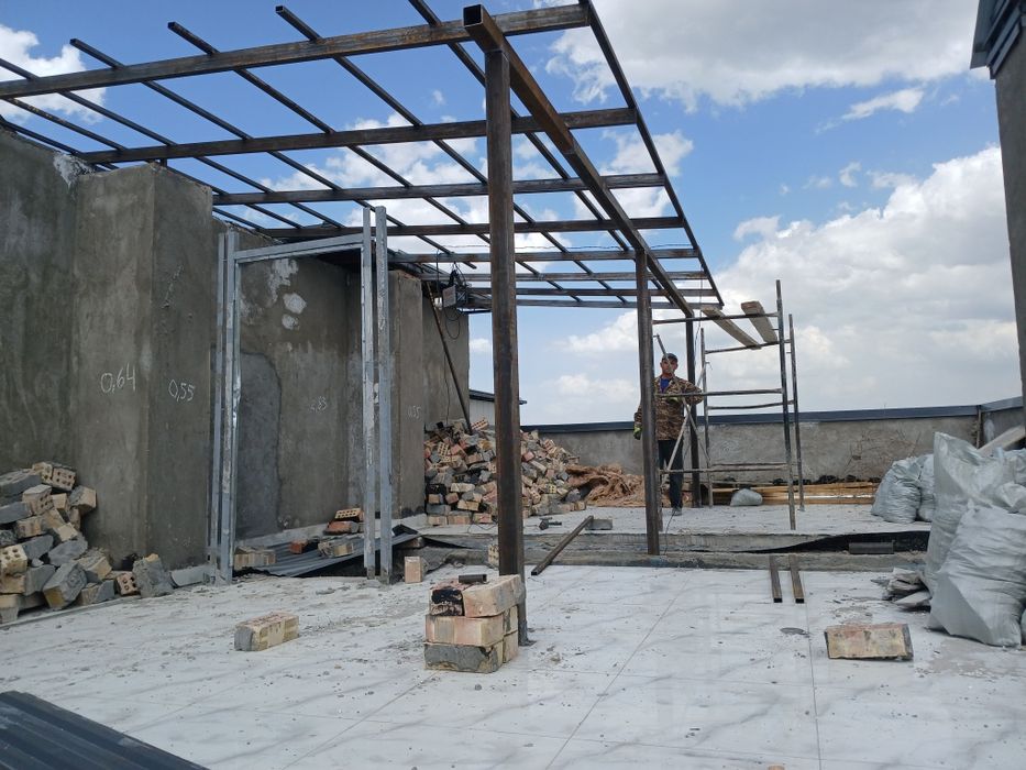 Том ёпиш ишларини киламиз