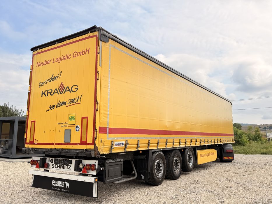 Schmitz cargobull Varios standard 2018.02 -import germania - RAR efectuat -Cauciucuri noi