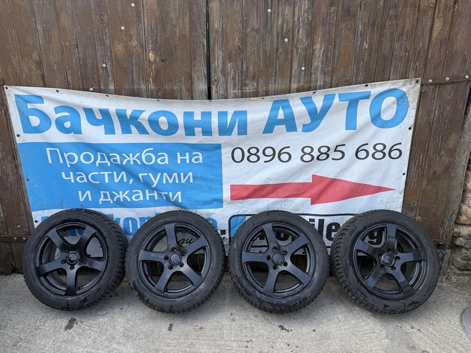 16 5х112 джанти с гуми