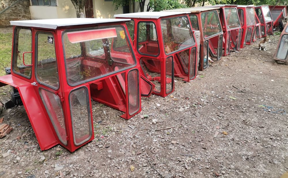 Cabine de tractor