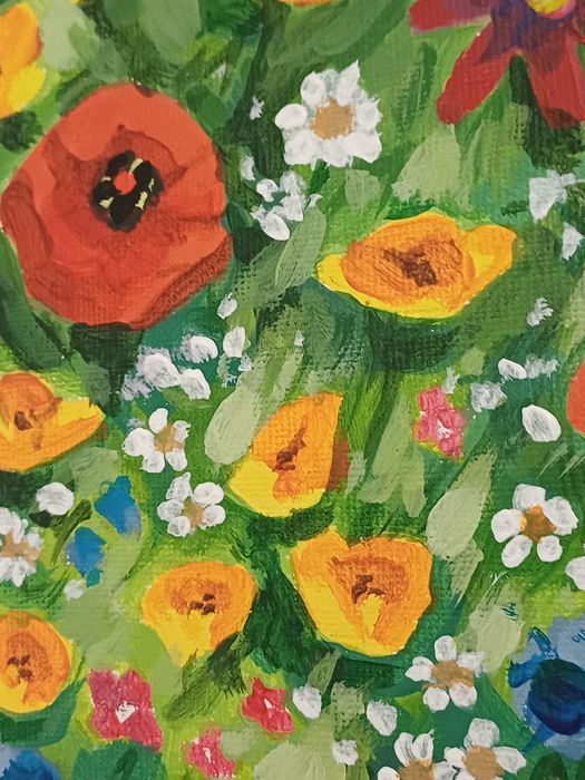 Tablou flori de vara