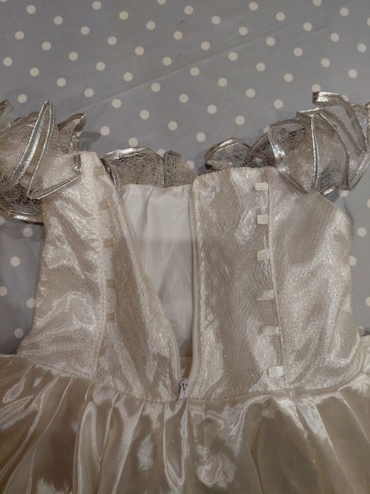 Официална детска рокля за принцеса-като нова