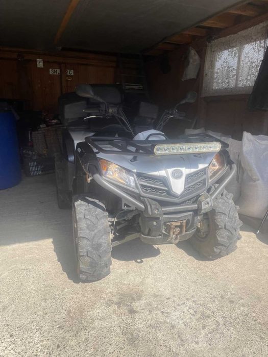 CF MOTO 520S - schimb cu moto ninja - cbr -yamaha