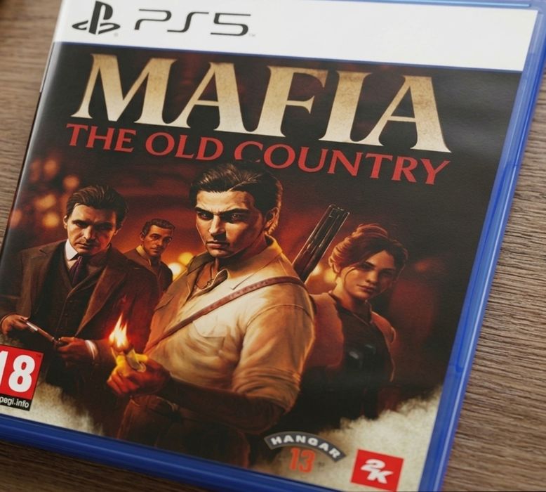 Mafia The Old Country