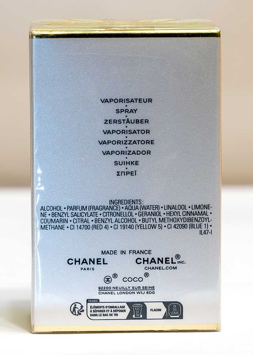 Френски оригинален парфюм Coco Mademoiselle  от Chanel