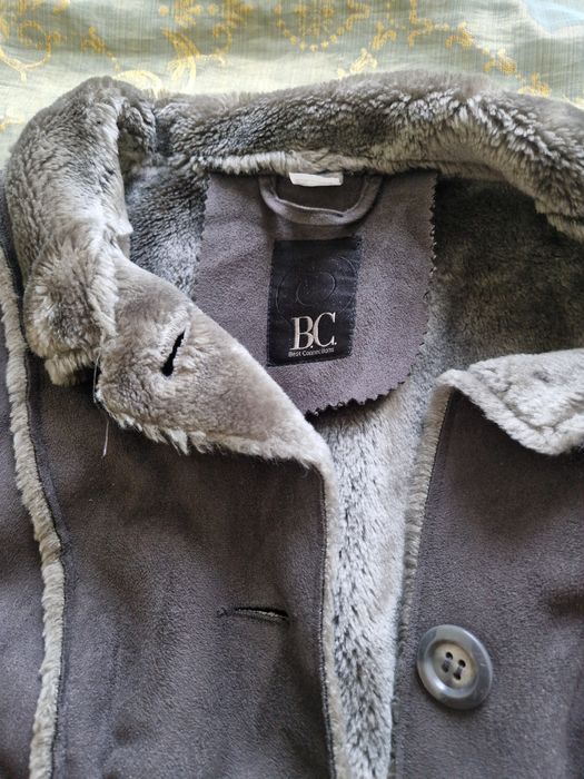 Дубленка облегченка