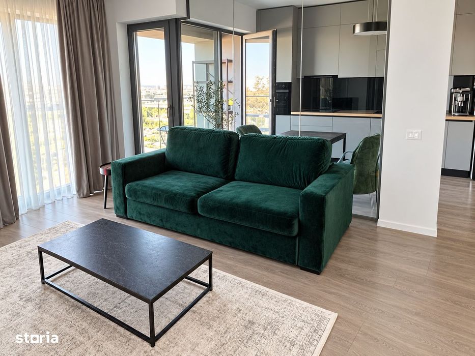 Apart 2 camere 61m2 + Loc Parcare Subteran | Cloud 9 Aviatiei - Metrou