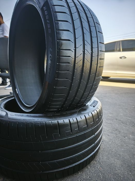 285-35- R20 pirelli p zero