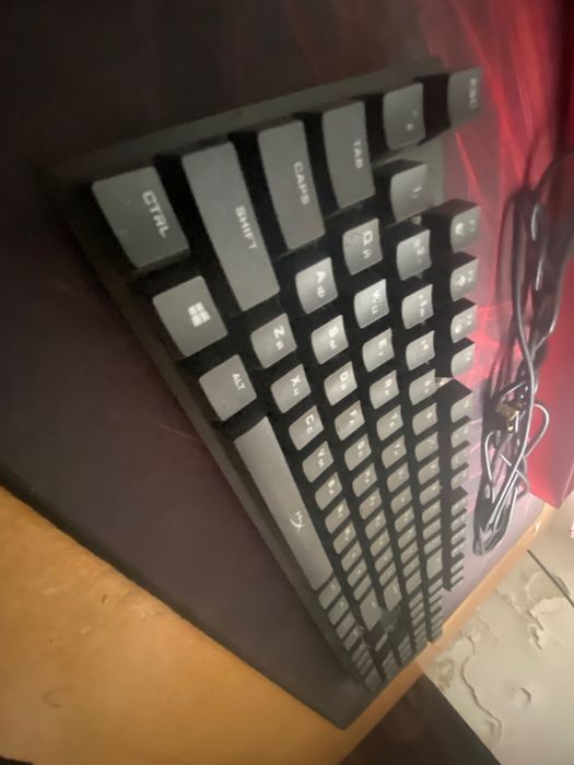 Hyper X Alloy Fps RGB клавиатура