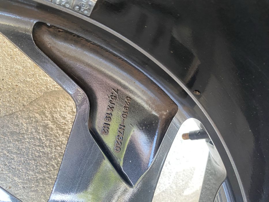 Janta aliaj 19" Hyundai Tucson 4 Santa Fe