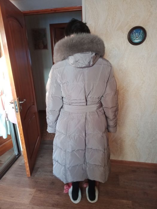 Пуховик зимний, новый.