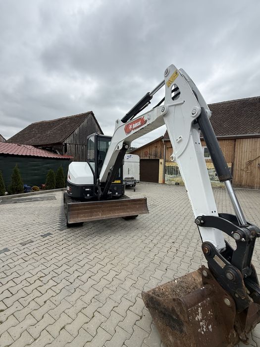 Vand excavator Bobcat E 55z an 2025