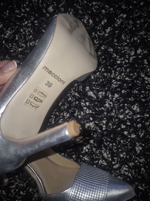 Maccioni N39 обувки с ток