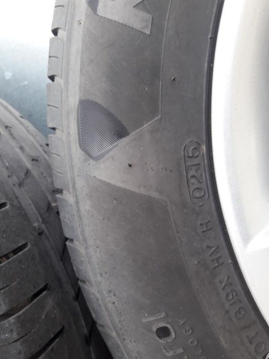 jante aliaj de 16 inch cu cauciuc