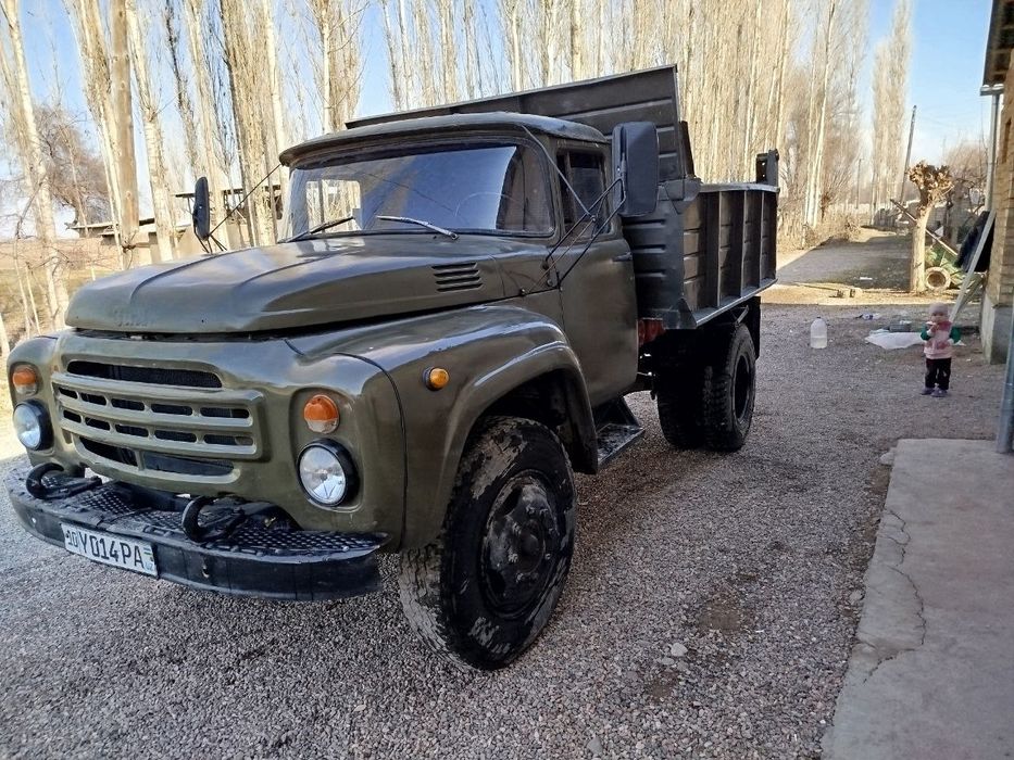 Zil MMZ 4502 samosval