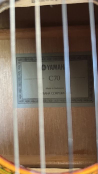 Классическая гитара Yamaha C70