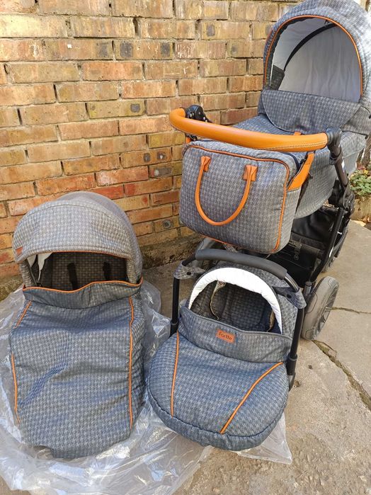 Количка 3 в 1 Adbor Fortte