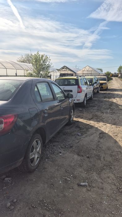 Fuzeta stanga dreapta completa dacia logan 1.2 2014