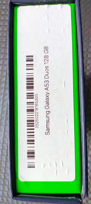 Samsung galaxy A53 128 GB 6GRM  PLATA  CHES