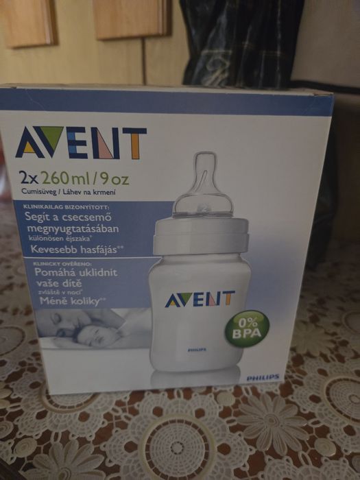 Шишета против колики на Avent 2 по 260мл