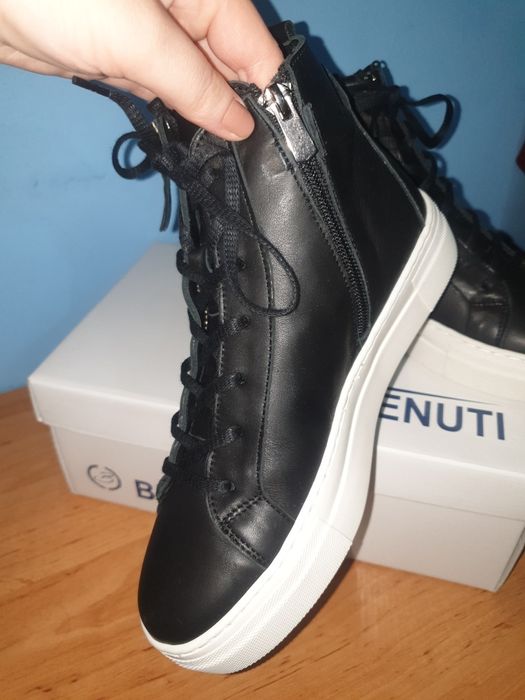 Ghete dama din piele naturală Benvenuti