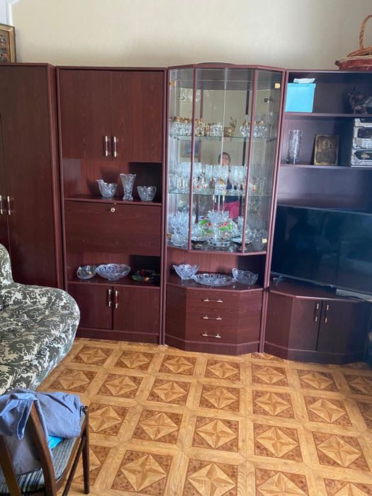 Стенка большая горка диван кресла