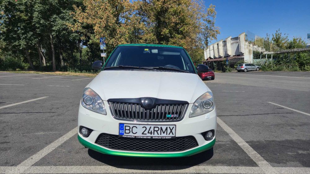 Skoda Fabia Facelift VRS 1.4 TSI, 180 CP, DSG – 2012