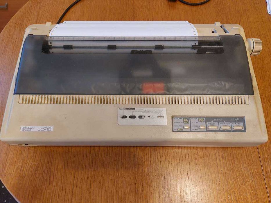 STAR LC-15 - imprimanta matriciala , matrix printer  A3