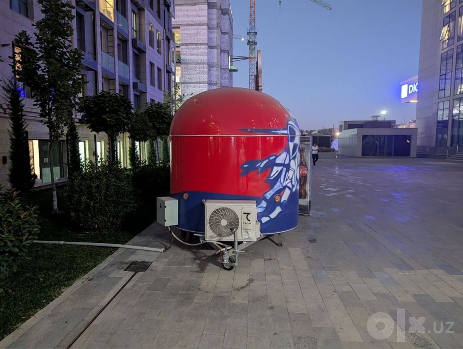Готовый бизнес Food truck (Фуд трак) Фастфуд