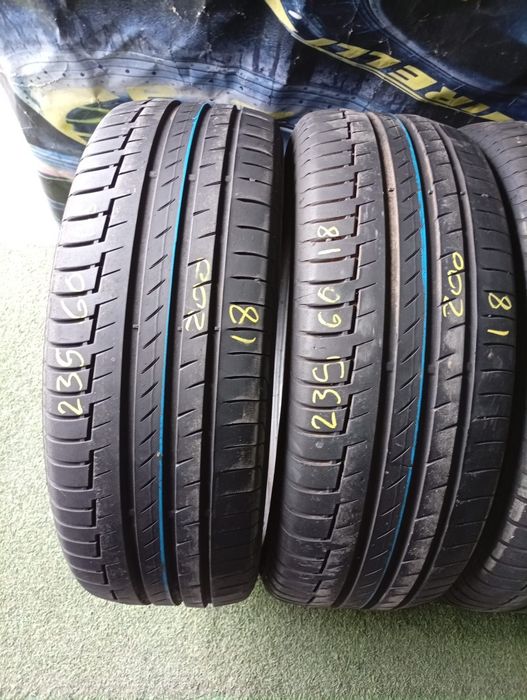 235 60 18 Continental Premium Contact 6