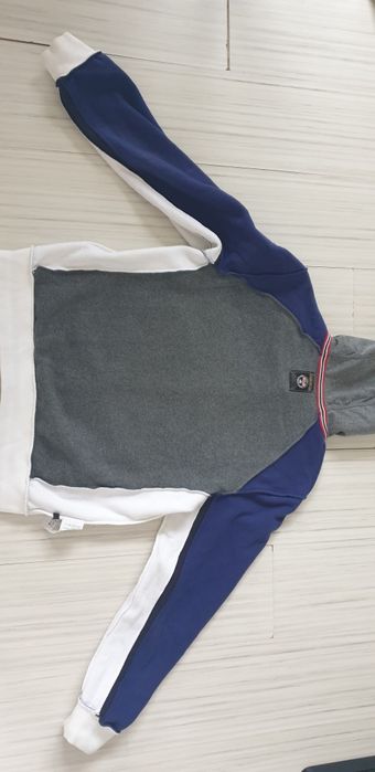 Napapijri Full Zip Hoodie Polartec Mens Size / L ОРИГИНАЛ! ЯКЕ - ПОЛАР