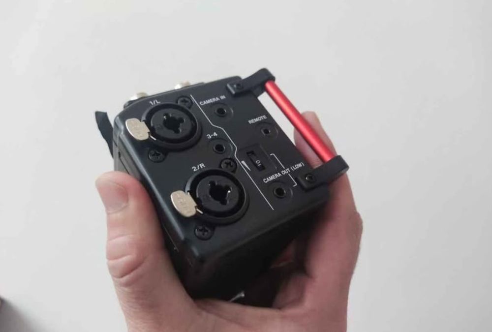 Tascam DR-60mkii аудио рекордер