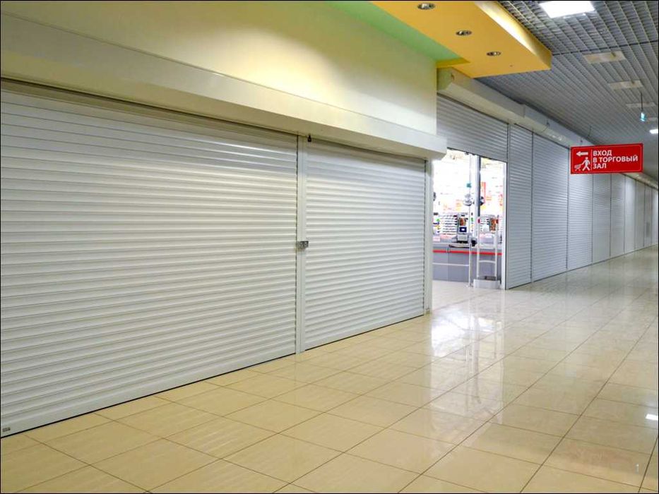 Ролворота с установкой.