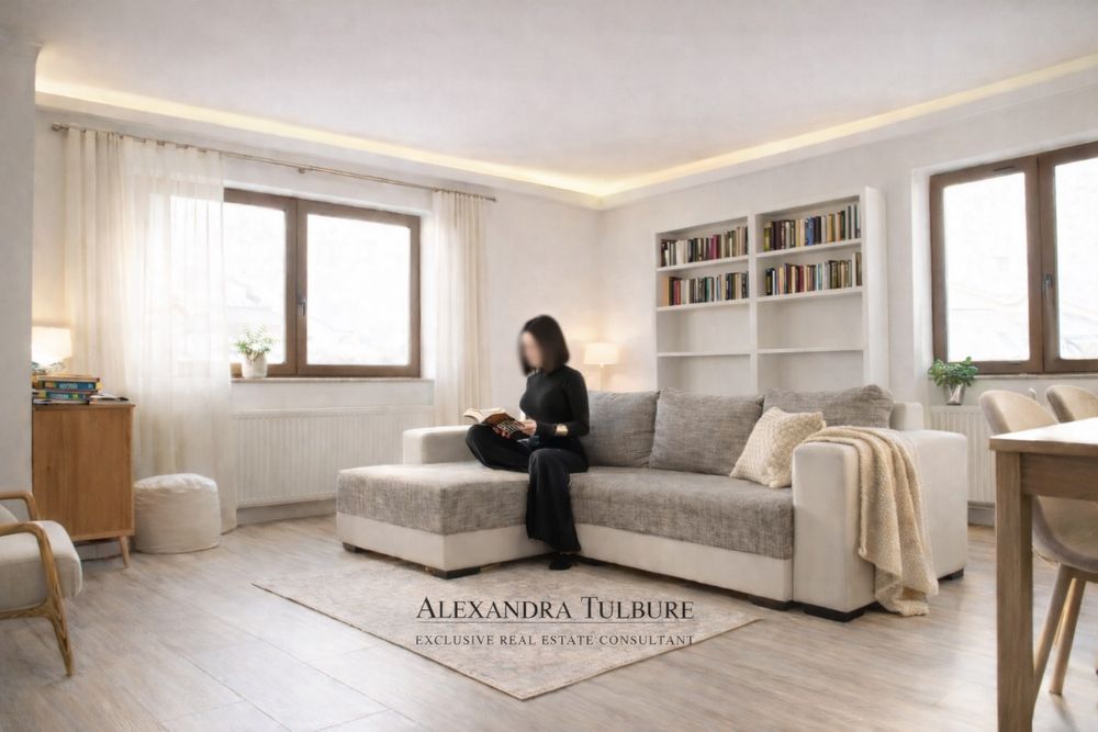 Apartament 4 camere | 90 mp | etaj intermediar | garaj | Zorilor