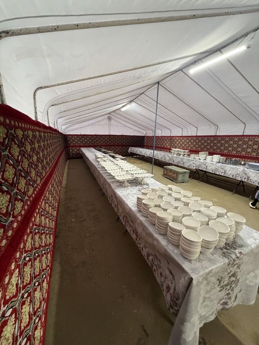 Юрта палатка арендаға беріледі