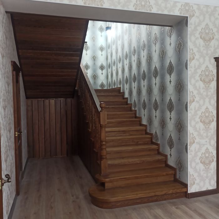 Изготовление Лестниц из Дерева