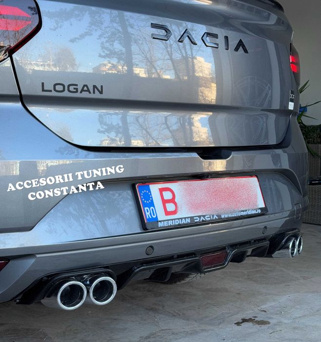 Difuzor Bara Spate Universal V1 - Dacia Logan 3