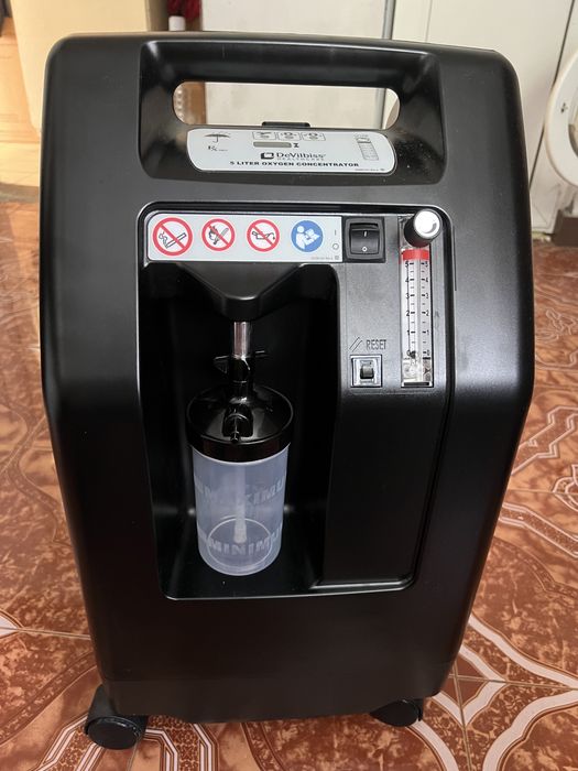 Кислороден концентратор 5л.  Devilbiss compact 525