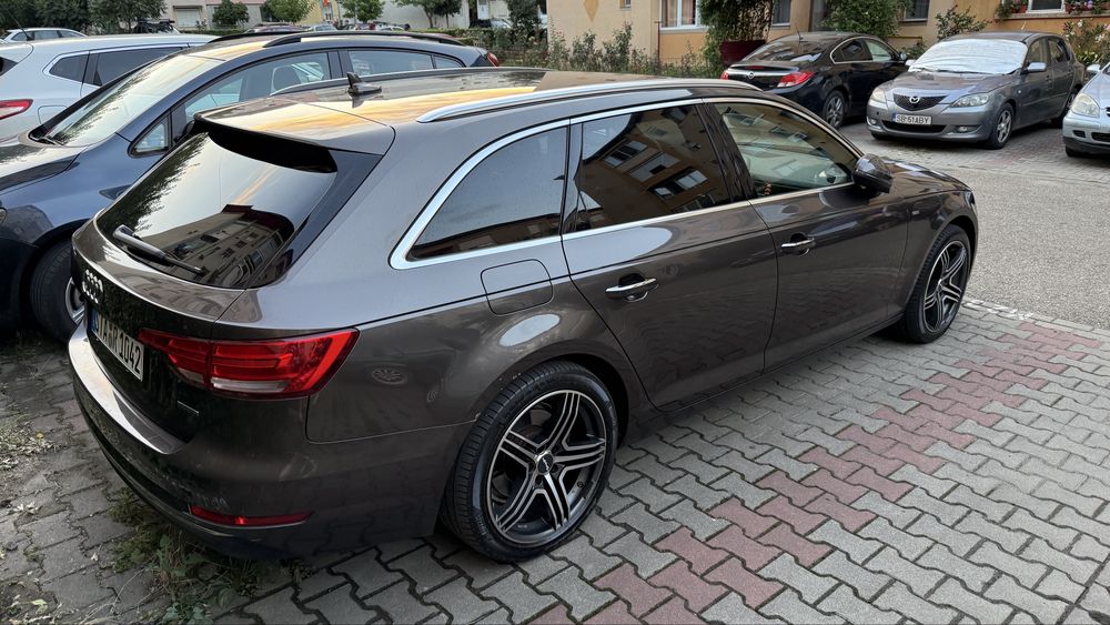 Audi A4 B9 ultra Quattro