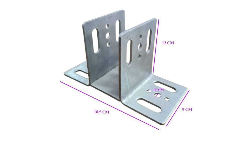 Анкраж кронштейн GP (ЖП) профиля для крепления L, U, F для фасад