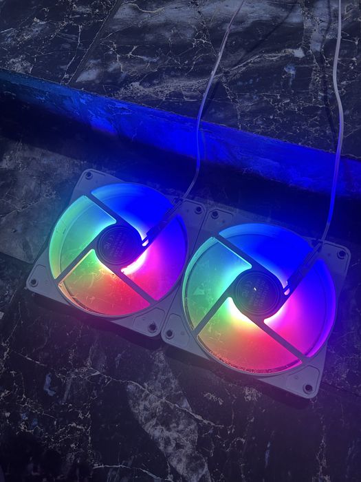 Кцлеры для ПК с подсветкой