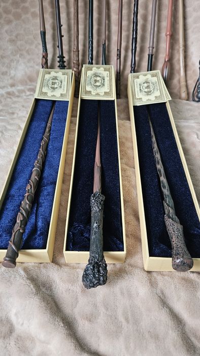 Хари Потър/ магически пръчки