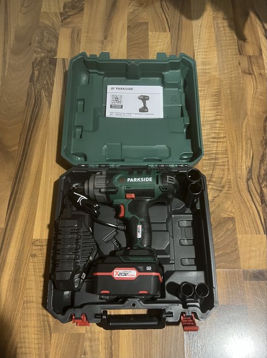 Ударен гайковерт parkside